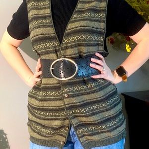 Vintage (Chandler Bing) Sweatervest